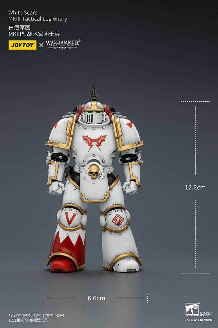 White Scars MKIll Tactical Legionary - view 16