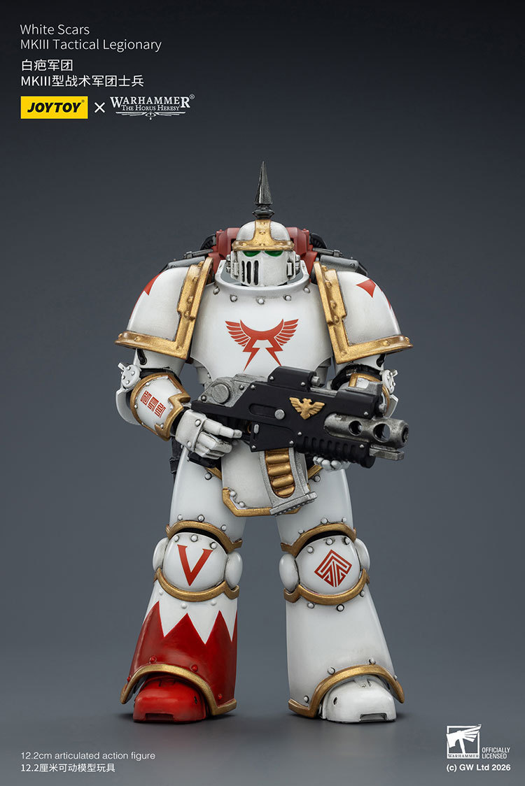 White Scars MKIll Tactical Legionary - view 9