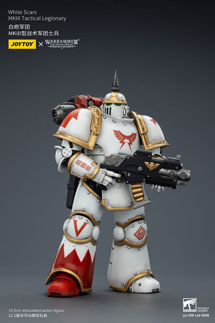 White Scars MKIll Tactical Legionary - view 10