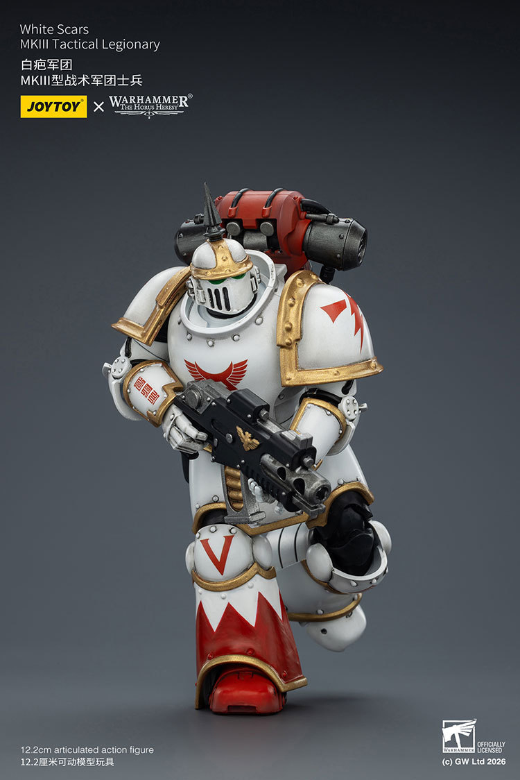 White Scars MKIll Tactical Legionary - view 14