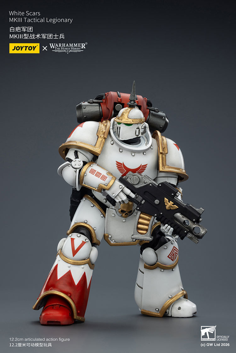 White Scars MKIll Tactical Legionary - view 15