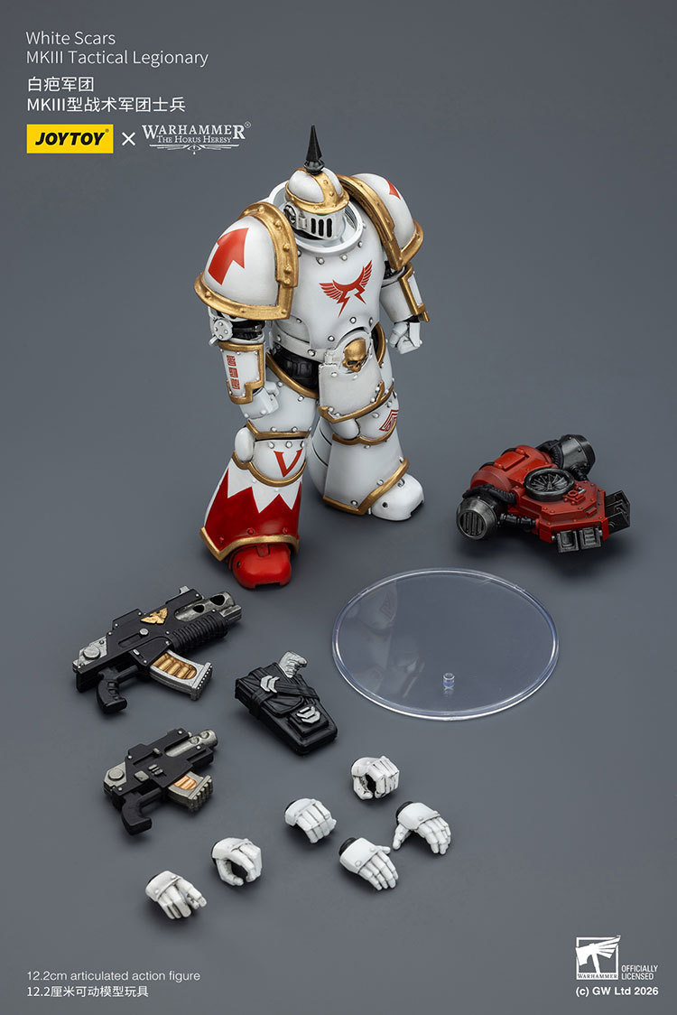 White Scars MKIll Tactical Legionary - view 17