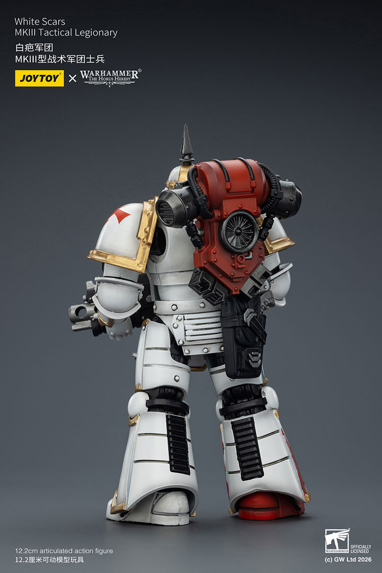 White Scars MKIll Tactical Legionary - view 11