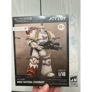 White Scars MKIll Tactical Legionary - Premium action figure - $0.00