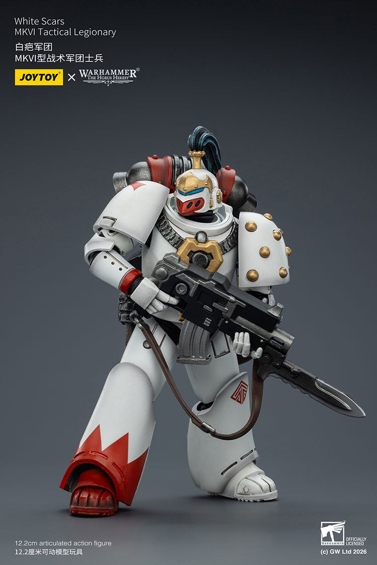 White Scars MKVI Tactical Legionary - view 15