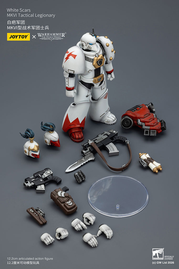 White Scars MKVI Tactical Legionary - view 18