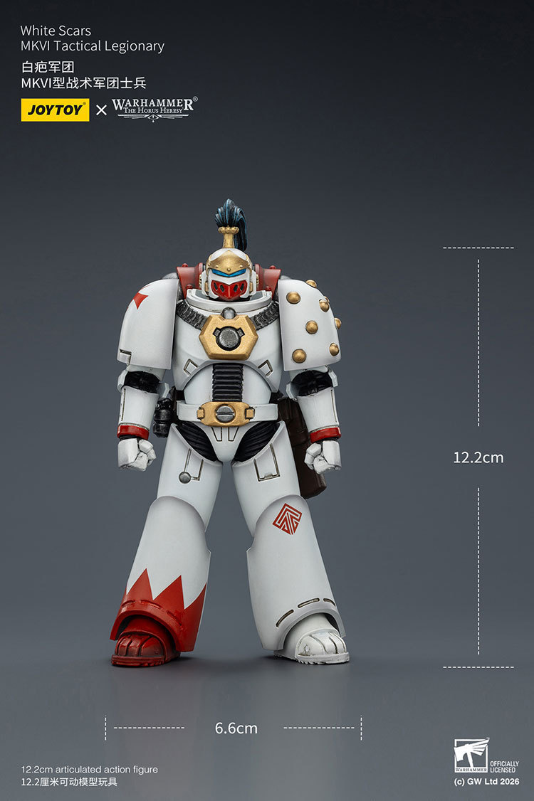White Scars MKVI Tactical Legionary - view 17