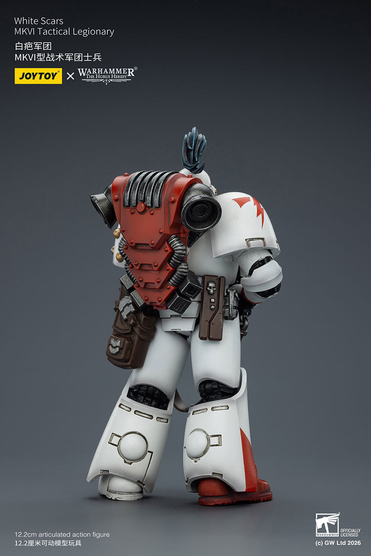 White Scars MKVI Tactical Legionary - view 10