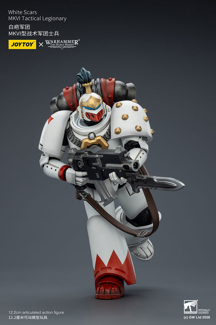 White Scars MKVI Tactical Legionary - view 11