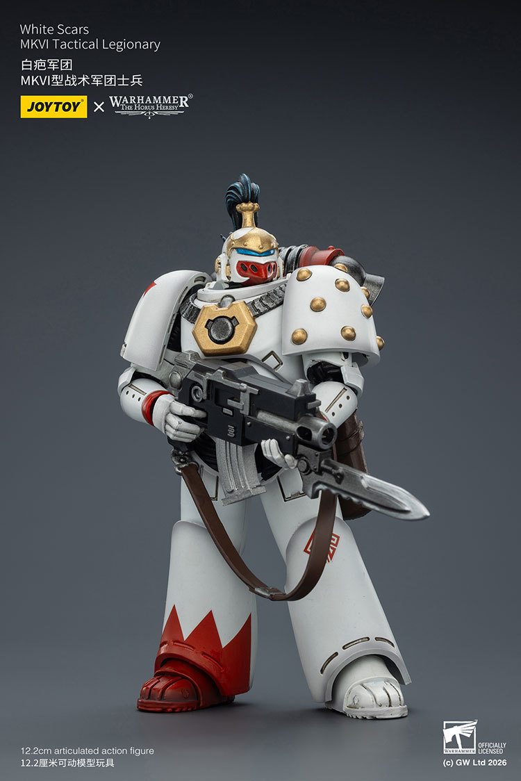 White Scars MKVI Tactical Legionary - view 9
