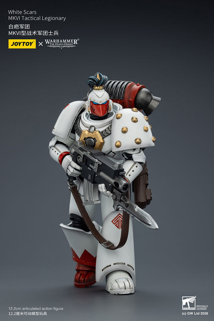 White Scars MKVI Tactical Legionary - view 13