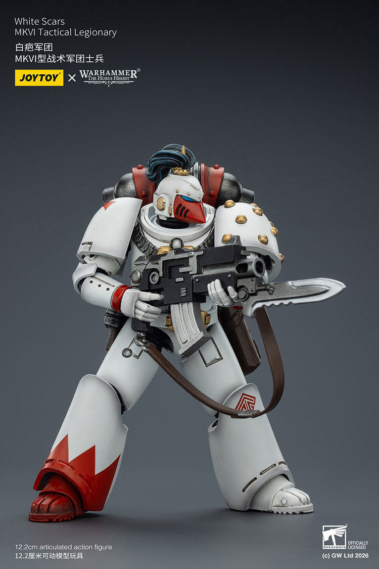 White Scars MKVI Tactical Legionary - view 14