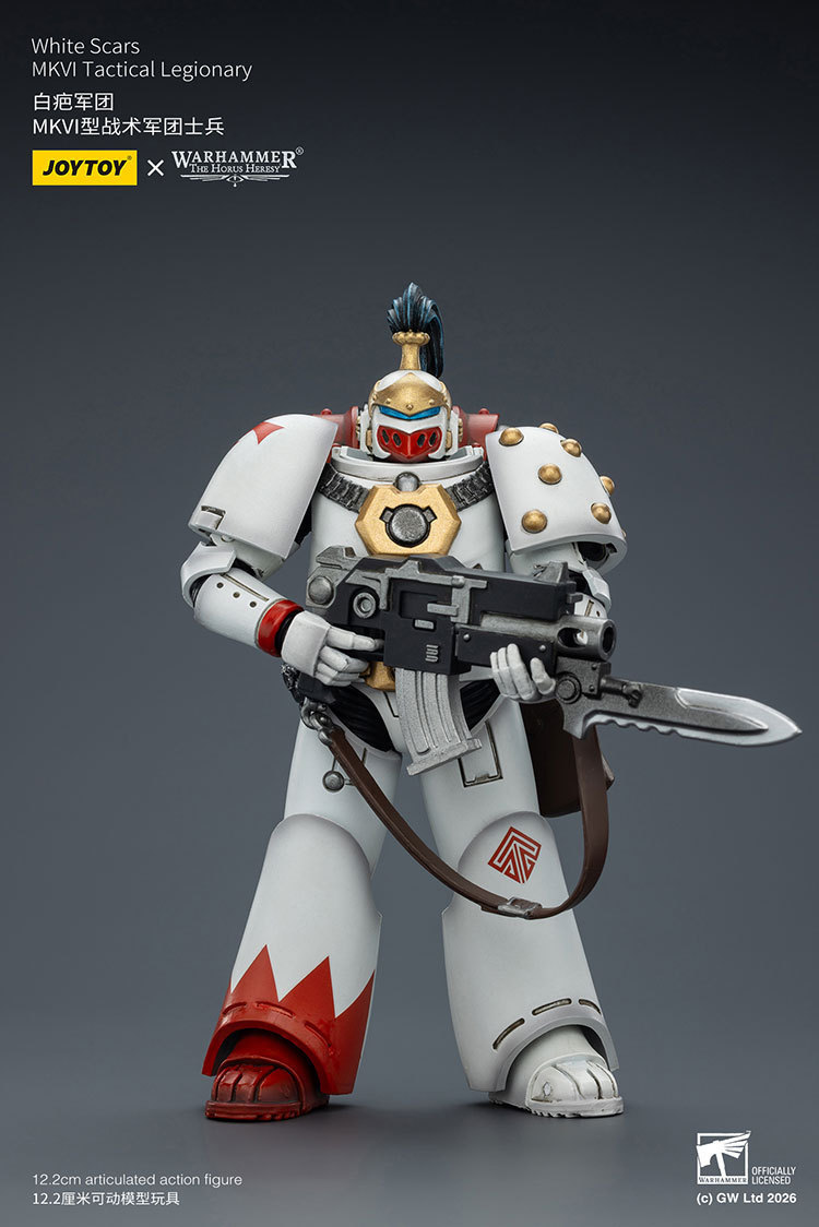 White Scars MKVI Tactical Legionary - view 8