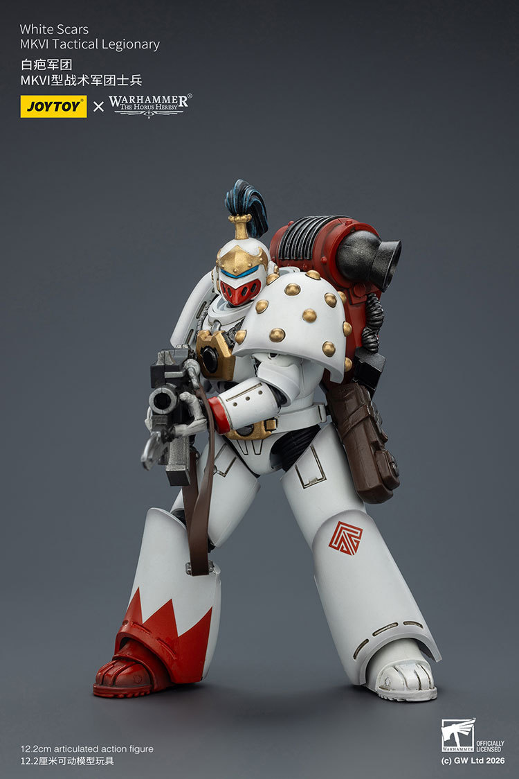 White Scars MKVI Tactical Legionary - view 12