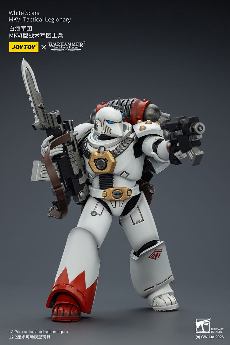 White Scars MKVI Tactical Legionary - view 16