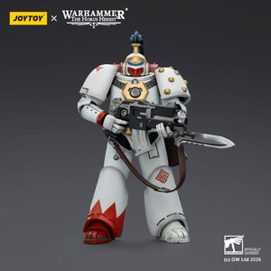 White Scars MKVI Tactical Legionary - Premium action figure - $0.00