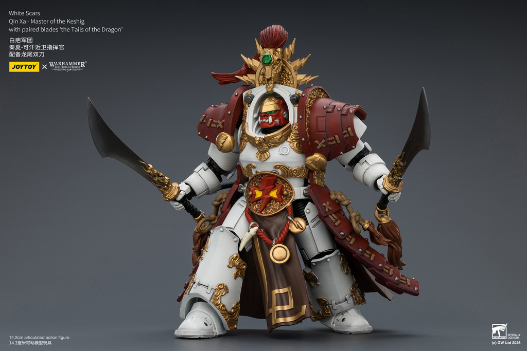White Scars Qin Xa - Master of the Keshig with paired blades‘theTails of the Dragon' - view 10