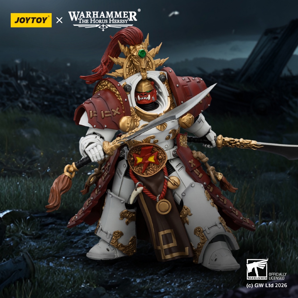 White Scars Qin Xa - Master of the Keshig with paired blades‘theTails of the Dragon' - main product image