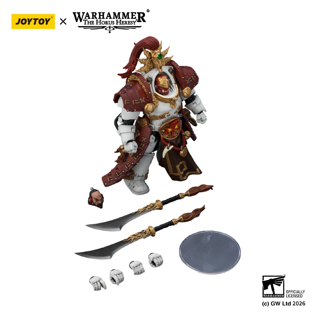 White Scars Qin Xa - Master of the Keshig with paired blades‘theTails of the Dragon' - view 6